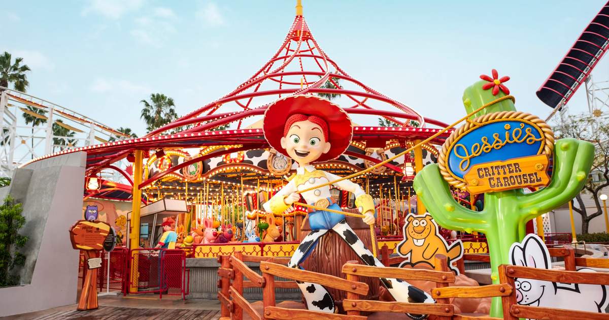 カリフォルニアディズニーランド